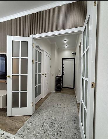 Продажа квартир: 3 комнаты, 70 м², Дордой Плаза ТРЦ 105 серия, 4 этаж, Свежий ремонт — 2