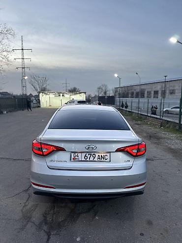 Hyundai: Hyundai Sonata: 2017 г., 2 л, Автомат, Газ, Седан — 10