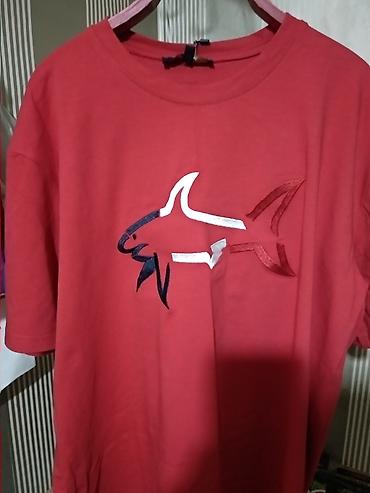Futbolkalar: Futbolka, Paul Shark, 2XL, rəng - Göy — 1