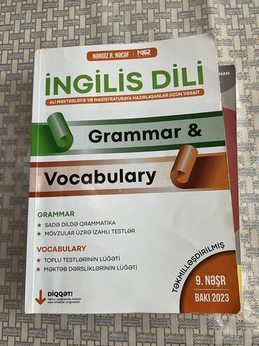 nərgiz nəcəf ingilis dili 5 6 pdf 2022: İngilis dili Nərgiz.R Nəcəf 2023 9 cu nəşr