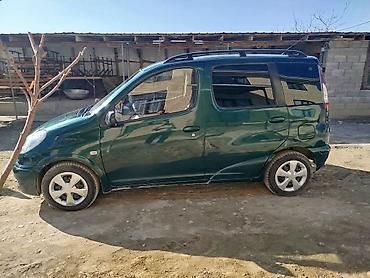 Toyota: Toyota Yaris Verso: 2003 г., 1.3 л, Автомат, Бензин, Минивэн — 9