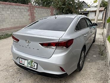 hyundai ionic: Hyundai Sonata: 2018 г., 2 л, Автомат, Газ, Седан — 4