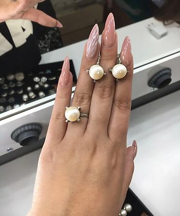 Серебряные наборы украшений: Продаю Серебряные наборы 925 пробы!!!! все новое из Индии — 16