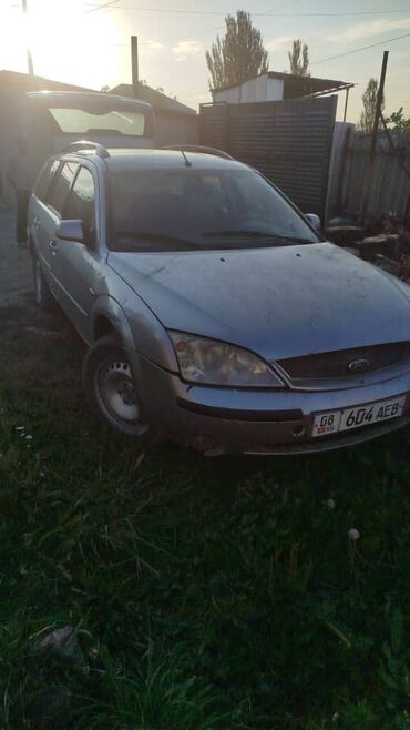 форт машына: Ford Mondeo: 2003 г., 2 л, Механика, Дизель, Универсал