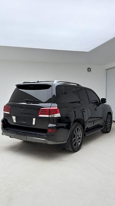 Lexus: Lexus LX: 2013 г., 5.7 л, Газ — 6