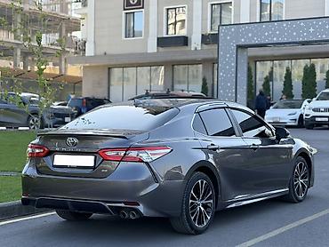 corolla 2022: Toyota Camry: 2020 г., 2.5 л, Автомат, Бензин — 4