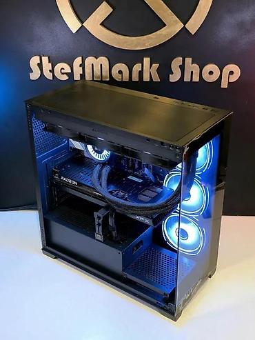 Desktop računari i radne stanice: Ryzen 7 7800X3D RX 7800XT B850 32GB 1TB - SM055PC. ✨ Prodaja i — 10