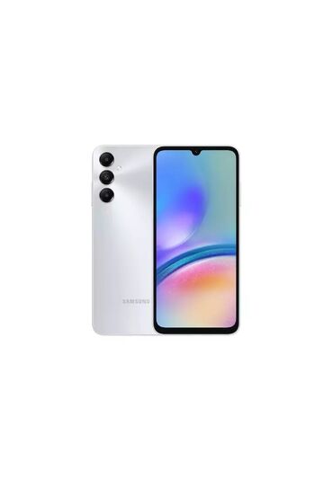 note 11 s: Samsung Galaxy A05s, 128 GB, rəng - Ağ, Barmaq izi, İki sim kartlı, Face ID