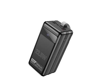 power case: ⚡ POWER BANK HOCO DB50 GREAT — 80000 mAh, 22.5W FAST CHARGING, ЧЁРНЫЙ — 4