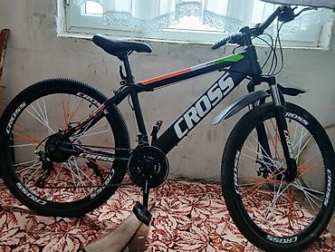 bicycle 26: İşlənmiş İki təkərli Uşaq velosipedi Kross, 26", sürətlərin sayı: 7 — 2