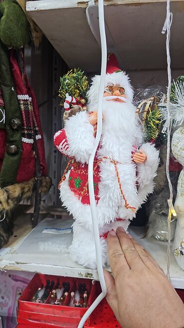 Yeni il oyuncaqları və bəzəkləri: Növləri çoxdur Məhsul kodu sm-90121 Diqqət Çatdırılma bir gün ərzində — 19