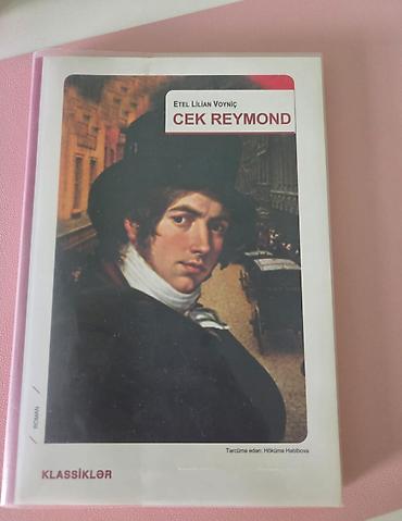Etel Lilian Voyniç – “Cek Reymond” (roman) - Seriya: “Klassiklər” -