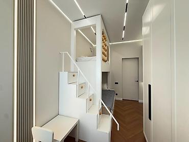 елисейское поле: 3 комнаты, 75 м², Асанбай мкр Элитка, 1 этаж, Дизайнерский ремонт — 8