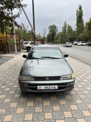 машина kg бишкек тойота: Toyota Corolla: 1995 г., 1.5 л, Механика, Бензин, Седан
