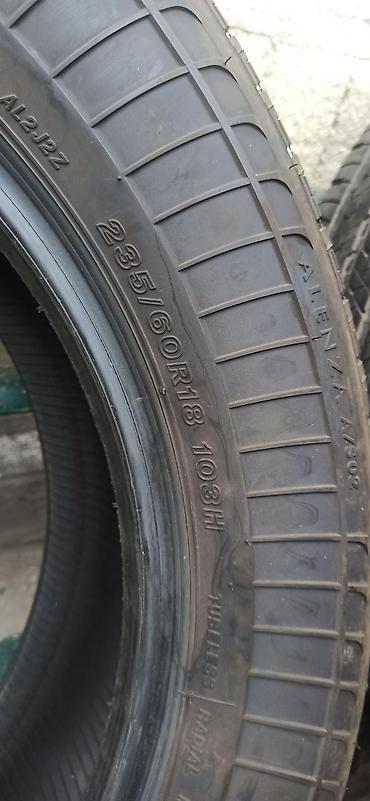 60: Шины 235 / 60 / R 18, Всесезонная, Б/у, Внедорожные (АТ/МТ), Япония, Bridgestone — 3