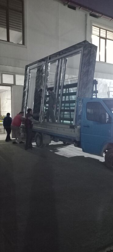 Plastik pəncərələr: Yeni İkiqat şüşə paketi Plastik pəncərə, Еni: 350 sm, Uzunluğu: 300 sm, Pulsuz quraşdırma — 10