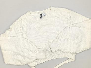 sklep crop: H&M Divided, Sweter damski, rozmiar S — 1
