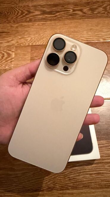 айфон 16 про макс цена в бишкеке: IPhone 16 Pro Max, Natural Titanium, Куту