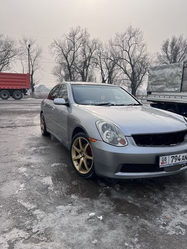 куплю авто на рассрочку: Nissan Skyline: 2002 г., 2.5 л, Типтроник, Бензин, Седан