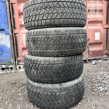 шины на мото: Шины 275 / 45 / R 20, Зима, Б/у, Комплект, Внедорожные (АТ/МТ), Япония, Bridgestone