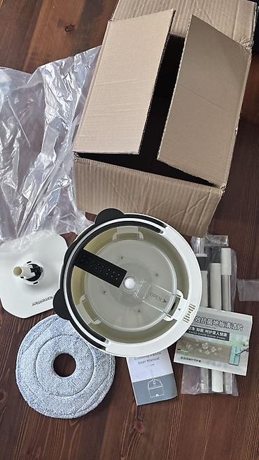 Хозтовары: 📍Фирменное, оригинальное ведро+швабра 2600 с Hometller CoolMop Panda — 1