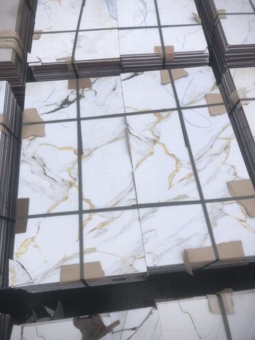 Kafel və metlax: Mərmər effektli keramika plitələr 9 azn km (010-315-51-04) - — 2