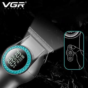 baş fanar: Professional Trimmer VGR 990 - 2 Sürətli / 8000RPM / 2000MAH - 200 — 7