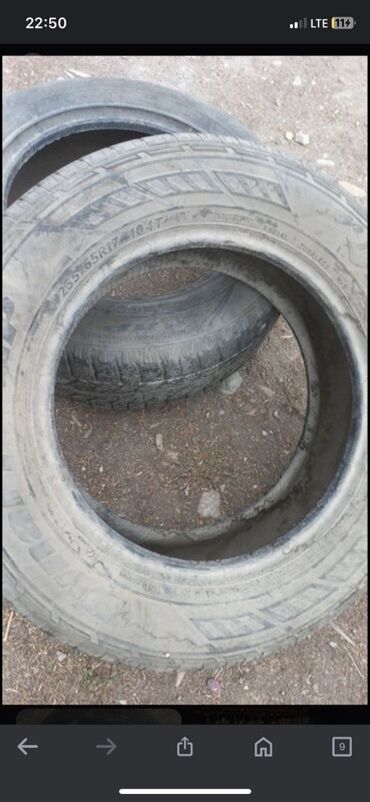 купить шины в бишкеке бу: Зимние шины 235/65 R17 2шт пара цена 5000