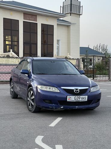 литые диски опель омега б: Mazda 6: 2003 г., 1.8 л, Механика, Бензин, Седан