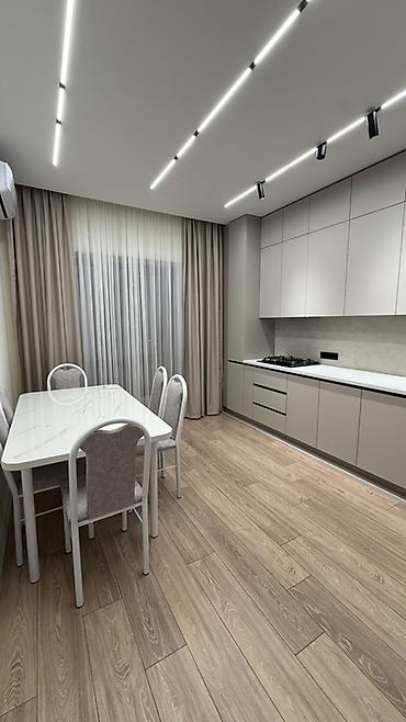 с животными: 2 комнаты, 80 м², Вефа ТЦ Элитка, 9 этаж, Евроремонт — 1