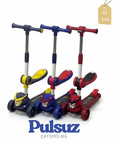 Samokatlar: 🛴💎 VIPSCO Uşaq Skuteri – Keyfiyyət və Stil bir arada! 💎🛴 Balacanız — 1
