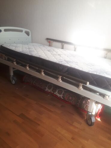 Бахилы: Tibbi/kliniki tipli funksional xəstə çarpayısı - 2 bölməli mexaniki