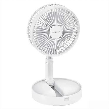 Mini prenosivi ventilatori: Sklopivi stojeći/stočić ventilator na izvlačenje - Višenamenski — 4
