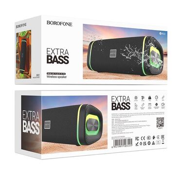 Dinamiklər və musiqi mərkəzləri: Kalonka səsucaldan borofone portable bluetooth speaker br32 sound