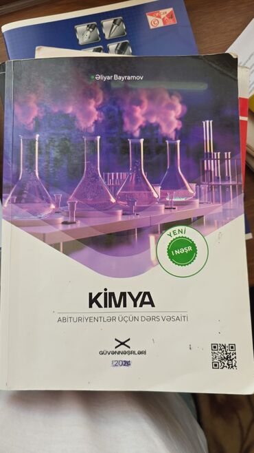 11 sinif informatika metodik vesait: Kimya test toplusu 
metrolara ödənişli çatdırılma var: 2-3 AZN