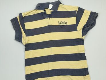 4f koszulka polo: Koszulka, C&A, 14 lat, 158-164 cm, stan - Dobry