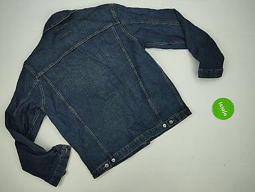 bluza nirvana: Jeanswear, Męska kurtka jeansowa, rozmiar L — 4