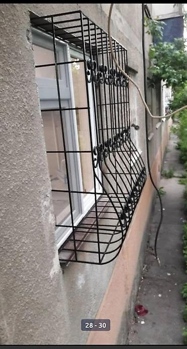 Решетки для окон: Решетки для окон, Кованные, На заказ, Бесплатная установка — 13