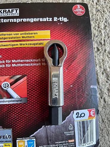 Ostali ručni alati: Razbijač matica (nut splitter) – ručni alat za brzo uklanjanje — 9