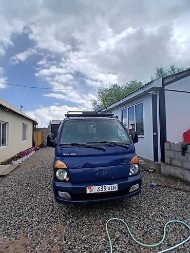 вариятор: Легкий грузовик, Hyundai, Стандарт, 2 т, Б/у — 1