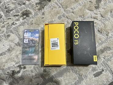 goggle pixel: Poco F5, Б/у, 256 ГБ, цвет - Черный, 1 SIM, 2 SIM, eSIM — 4