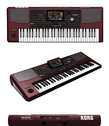 Синтезаторы: #продаётся новый KORGPA1000 — 1