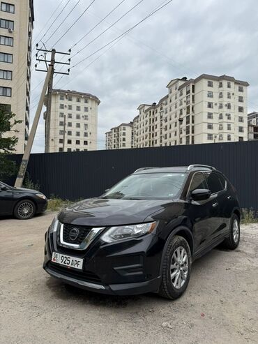 Nissan: Nissan Rogue: 2018 г., 2.5 л, Автомат, Бензин, Кроссовер