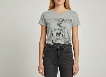 t shirty nick cave: Fishbone, Women`s T-shirt, size XS