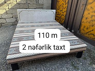 iwlenmiw kravat: Yeni, İkinəfərlik çarpayı, Bazasız, Matrassız, Siyirməsiz, Azərbaycan — 3