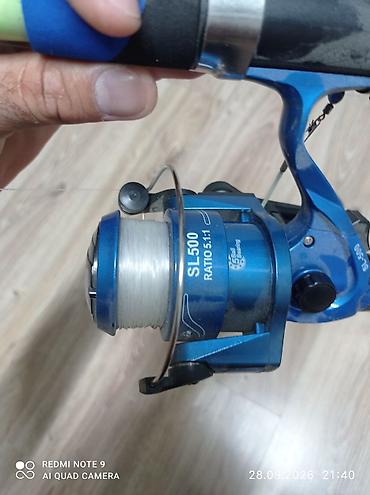 Balıqçılıq dəsti – KENLOVE 360 qamış + SL500 fırlanan makara - Qamış