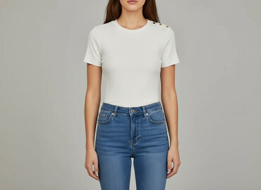 marc aurel t shirty: Sinsay, Футболка жіноча, розмір XS