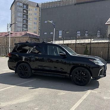 570 lexus 2018: Lexus LX: 2018 г., 3 л, Автомат, Бензин, Внедорожник — 7