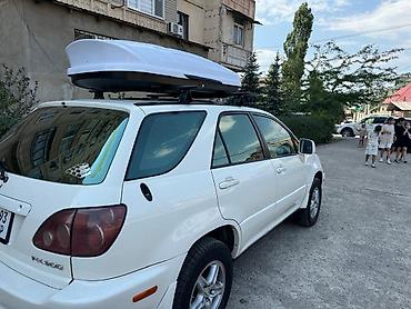 лехус рх300: Lexus RX: 2000 г., 3 л, Автомат, Бензин, Кроссовер — 9