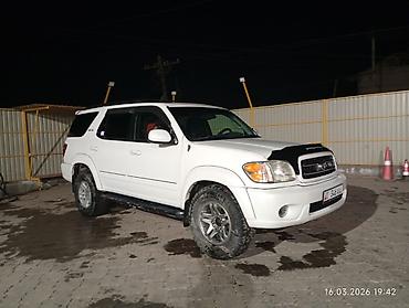 Toyota: Toyota Sequoia: 2003 г., 4.7 л, Автомат, Бензин, Внедорожник — 1